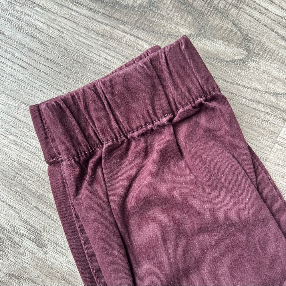 Men’s cotton jogger style pant with elastic waist and draw string. - Picture 4 of 7